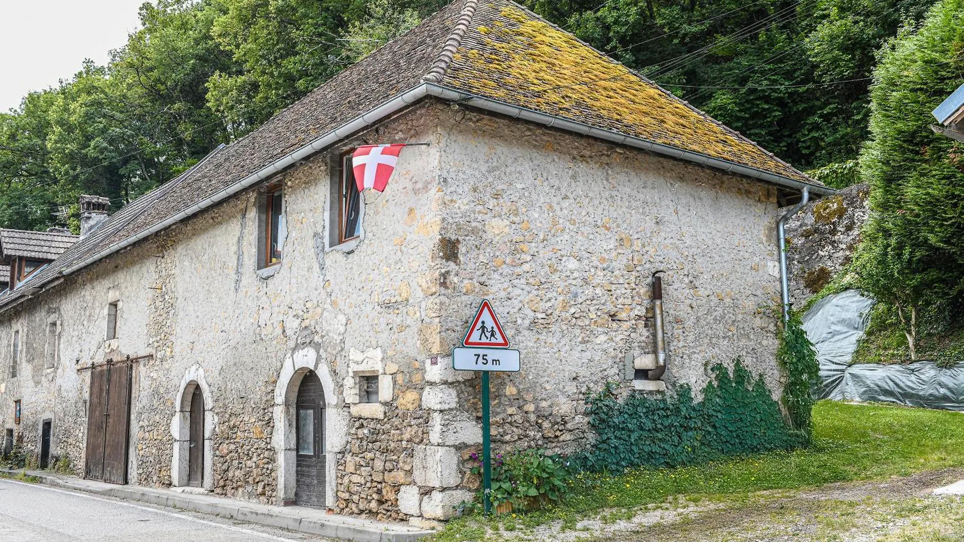 Lägenhet Le Portougais, Chalet A Chanaz